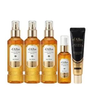 달바 시즌6 화이트 트러플 엑소 미스트 세럼 160ml 3개+60ml 1개+리프팅 코어크림 50ml