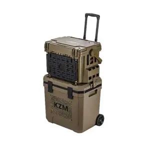 카즈미 아이스박스 보냉백 낚시 캠핑 피크닉 쿨러백 36L 탄 캠핑가방