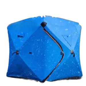 동계 큐브텐트 캠핑 아우터 방한 낚시 암막 쉘터 얼음