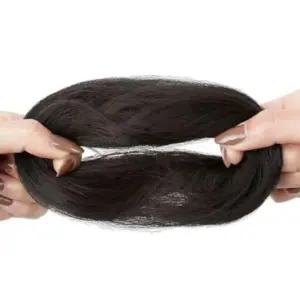 [알티피아]곱창머리끈 헤어밴드 헤어 똥머리 밴드 볼륨 곱창 왕리본핀