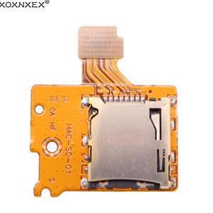 닌텐도 스위치 게임 콘솔에 대한 1pcs 원래 마이크로 SD 카드 슬롯 소켓 TF 리더 교체