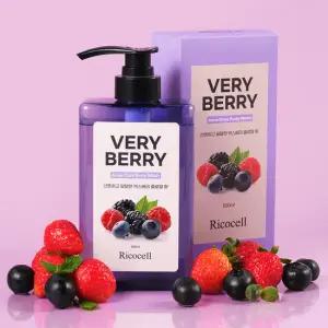 리코셀 베리베리 등드름 케어 바디워시 500ml 2개