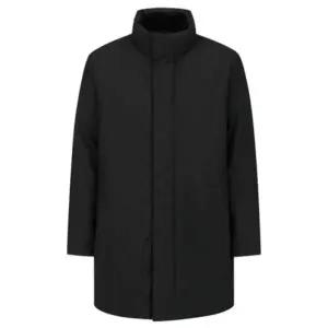 [롯데백화점]리얼지오지아 [2컬러] 25FW 가볍고 따뜻한 구스다운 스탠카라 패딩코트