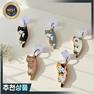 아이폰용 고양이 모양 휴대폰 먼지 방지 마개 삼성 호환 타입C 커넥터 3.5mm 소켓 AC 걸이형