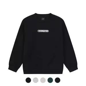 [폴햄키즈] 영스터 공용 더블니트 맨투맨_PYE3TR3811