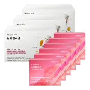 바이탈뷰티 슈퍼콜라겐 25mlX28개입X3박스+10개입X3개 / 액상 저분자 피쉬 콜라겐 펩타이드