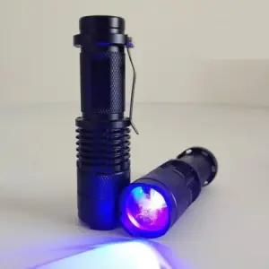 울브스 SUPER UV적외선랜턴 AA사용 UV300 미니