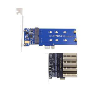 2025  M.2 B/M-KEY  NGFF SSD-메인 보드 NVME 확장 카드 PCIE-NGFF