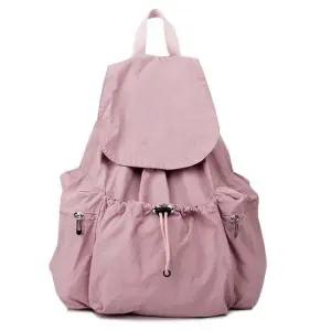 크로스백 스트링 덮개 무지 백팩 B10800