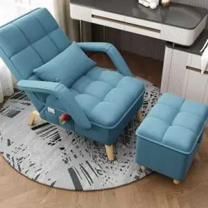 원룸 1인용 리클라이너 세척 실내화 여행용 카키 올인원