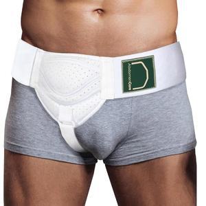 남성 및 여성을 위한 복부 관리 서혜부 탈장 지지 벨트 | 남성 서혜부 탈장 벨트 | 왼쪽 또는 오른쪽 서혜부 탈장용 | 남성 트러스 지지용 탈장 벨트 | S/M