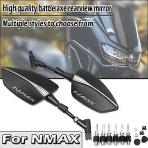 NMAX155 125 2015-2025 용 810mm 조정 가능한 후방카메라보기 사이드 미러