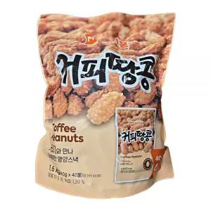머거본 커피 땅콩 40g X 40 (1600g)