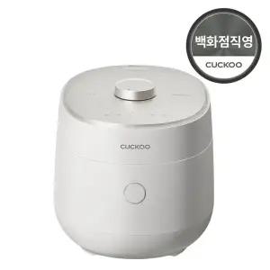[쿠쿠](강남점)트윈프레셔 마스터셰프 사일러스 오브제 저당밥솥 CRP-OHFFLR1010FGW 10인용