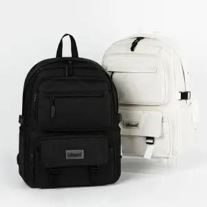 사각책가방 모던 패브릭백팩 주니어등가방 대세백팩