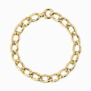 [모아르]*설한정특가* 14K 샤인 글로우 링크 체인 팔찌