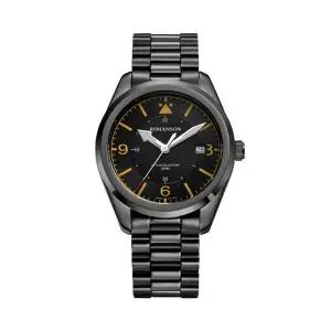 [로만손]악티우스 남성 메탈시계 RWAMMM4BF527BKGU0