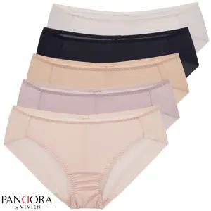 판도라by비비안 데일리 헴라인 누디팬티 5종 ppt1265s