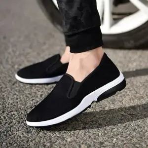 슬립온 플라이니트 경량운동화 남성운동화 발편한단화 경량운동화 발편한신발