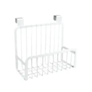 하부장정리 양념보관대 걸이식 철제수납렉 탕비실용 소형주방 좁은키친 1인가구