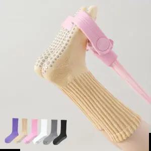 논슬립 쥬드 필라테스 요가양말 롱삭스 중목 논슬립 실리콘 요가양말 장목