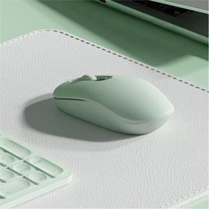 무선 마우스 충전식 USB 1600 DPI 백라이트 무소음 클릭 컴퓨터 노트북 아이패드 맥 PC 부드러운 입력