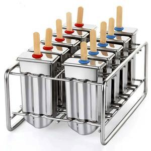 스테인레스 수제 10개 금형 50개 얼음 원컵 하드 사각형50 6개 카페