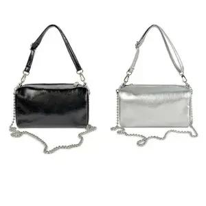 베이직 미니 보스턴백 구슬스트랩 토트 숄더 크로스백 미니핸드폰가방 슬링백가방