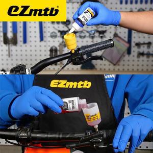 EZmtb 자전거 브레이크 오일 - 미네랄 유압 디스크 DOT 4/5.1 + 피스톤 윤활유) 정비용