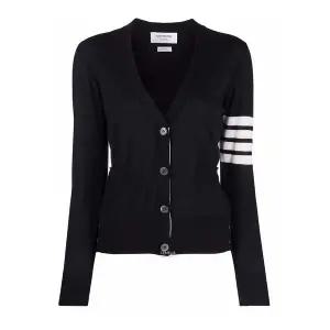 26SS 톰브라운 4바 메리노 울 가디건 네이비 FKC334A Y1014 415