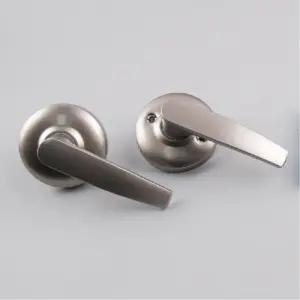 현관문손잡이 현관정 통로형 레바 문손잡이 문잠금장치 목공 문고리고장