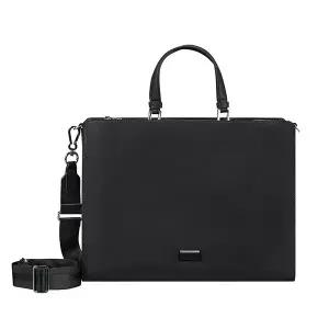 쌤소나이트 직장인 BE-HER 토트백 15.6 노트북 가방 블랙 MNS