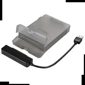 데스크탑 SSD 2.5형 외장하드 케이스 SATA HDD 무전원 USB3.0