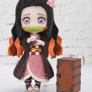 귀멸의 칼날 피규어 퀴칼 반다이 피규어츠 미니 귀멸의칼날 네즈코 기유 카나에 시노부 오바나이