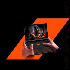 휴대용 게이밍 노트북 탈부착 키보드 지원 고성능 모바일 게임 장치 기구 기계 장치 가전