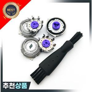 3pcs 면도기 헤드 필립스 호환 Norelco HQ8 PT860 PT870 AT750 AT751 AT890 AT891 HQ7120 HQ7100 HQ7140 HQ