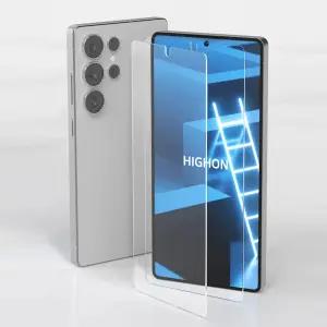 HI P글라스 온스크린 초음파 지문인식 액정보호필름 갤럭시S26 S25 플러스 울트라 S24 S23 S22 S21