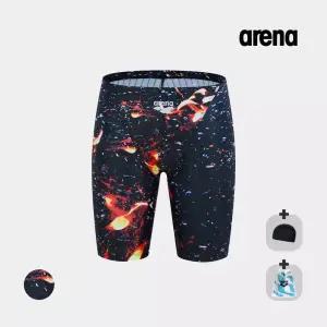 아레나 남성수영복 볼케이노 4부 A4FM1MD41