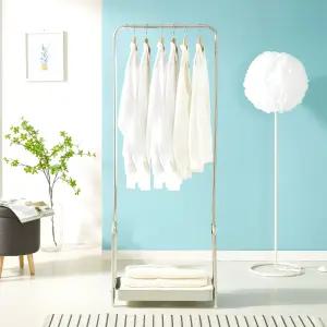 다용도 인테리어 스탠드 수납 선반 행거 미드센츄리 튼튼한 옷걸이
