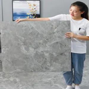 PVC 접착식 바닥 스티커 방수 타일 시트 거실·주방용