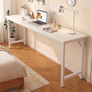 좁고 긴 테이블 소형 탁자 라운드 사이드 원목 발코니 미니