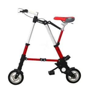 무체인자전거 클래식 바이크 접이식 10단 체인리스