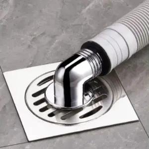 세탁기 배수관 배수구 가정용 바닥 트랩 물빠짐 호스 연결 커버 덮개 세탁실 캡 악취 방지