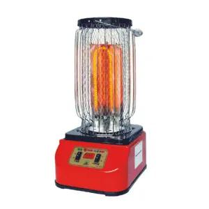 열가마 2U-3000W 나노 카본 전기히터 360도 반사형 영업용 전열기 주전자 난로