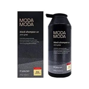 [셀러허브 1]모다모다 제로 그레이 블랙 샴푸 10 300g 새치 염색