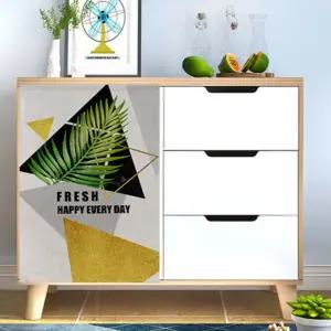 주방 가리개 인테리어 주방용 이파리문 가림막 커튼 세로형 찍찍이 패브릭 디자인 싱크대 원단