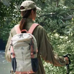 소형 가방 경량 백팩 아웃도어 등산용 배낭 트레킹 캠핑용 데일리 여행용 캐주얼 소풍용 남성
