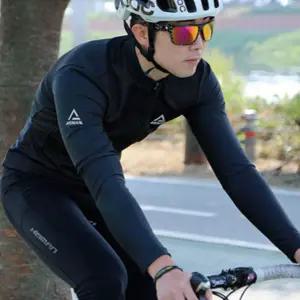 방풍 자전거 의류 기모 바람막이 스포츠 겨울 자전거 의류 상의 간절기 라이딩복 고급 웨어 원단 남성