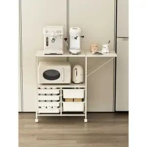 이동식 주방 수납장 틈새 홈카페수납장 팬트리장