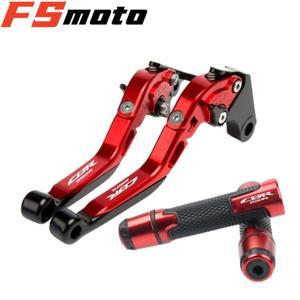 혼다 CBR650R CBR 650 R 2022 핸들 브레이크 클러치 오토바이 액세서리 접이식 레버